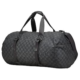 Louis Vuitton-Louis Vuitton Damier Aventure Practical 2way Boston Bag M97058-Black