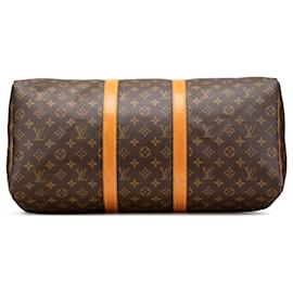 Louis Vuitton-Louis Vuitton Monogram Keepall 50-Brown
