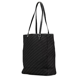 Dior-Dior Diorissimo Trotter Canvas Tote-Black