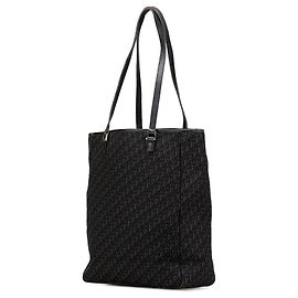 Dior Diorissimo Trotter Tote de Lona Negro