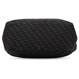 Dior-Dior Diorissimo Trotter Canvas Tote-Black