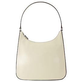 Bolsa de Ombro Alec - Staud - Couro - Bege Marrom Bege