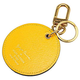 Louis Vuitton-Louis Vuitton Leather Portecle Pumpkin Dot Key Holder M66737-Brown