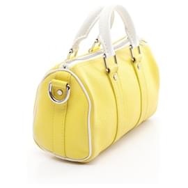 Givenchy-Louis Vuitton Keepall XS Everyday LV Leather Handbag M80842-Yellow