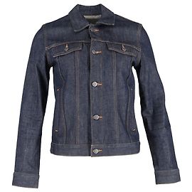 Apc Giacca in denim grezzo A.P.C. Brandy in cotone blu Blu
