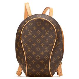 Mochila Ellipse Monogram Louis Vuitton Marrom