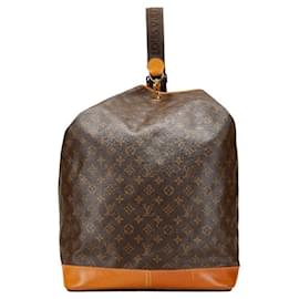 Louis Vuitton-Louis Vuitton Sac Marine Bandouliere Monogram Shoulder Bag-Brown
