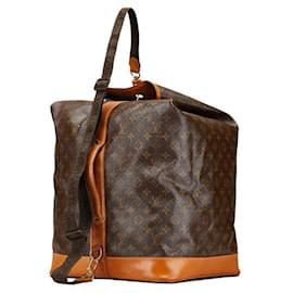 Louis Vuitton-Louis Vuitton Sac Marine Bandouliere Monogram Shoulder Bag-Brown