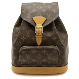 Louis Vuitton-Louis Vuitton Monogram Montsouris 2way Backpack M51136-Brown