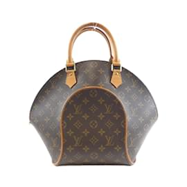 Louis Vuitton-Louis Vuitton Monogram Ellipse MM Handbag-Brown,Monogram