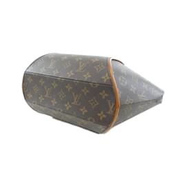 Louis Vuitton-Louis Vuitton Monogram Ellipse MM Handbag-Brown,Monogram