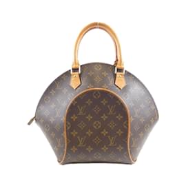 Louis Vuitton-Louis Vuitton Monogram Ellipse MM Handbag-Brown