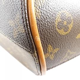 Louis Vuitton-Louis Vuitton Monogram Ellipse MM Handbag-Brown