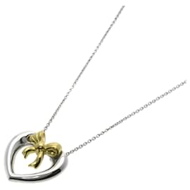 Tiffany & Co-Colar de fita em forma de coração Tiffany-Outro