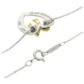 Tiffany & Co-Colar de fita em forma de coração Tiffany-Outro