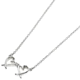 Tiffany & Co-Colar de Diamante Tiffany Double Loving Heart-Outro