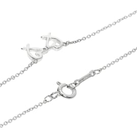 Tiffany & Co-Colar de Diamante Tiffany Double Loving Heart-Outro