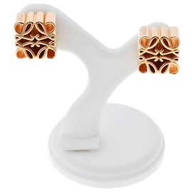 Orecchini Anagram in oro rosa Loewe D'oro