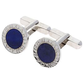 Bulgari Abotoaduras Bvlgari em lápis-lazúli em ouro branco 18K Outro