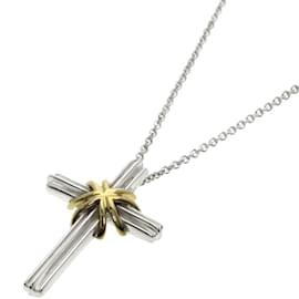 Tiffany & Co-Colar cruz Tiffany Signature-Outro