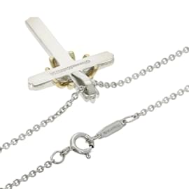 Tiffany & Co-Colar cruz Tiffany Signature-Outro