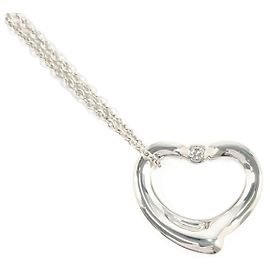 Tiffany & Co Collier Tiffany Heart Elsa Peretti Autre