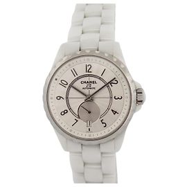 CHANEL J12 365 H3836 37 MM AUTOMATIC CERAMIC WATCH White