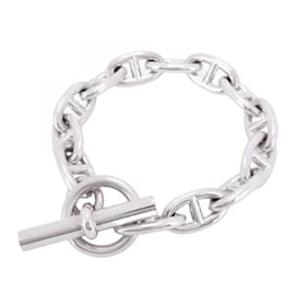 Hermès-Hermes Silver 925 Charm Bracelet-Other