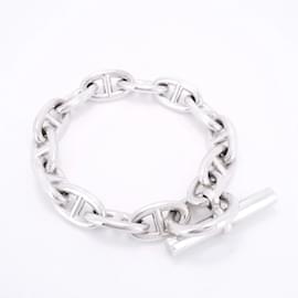 Hermès-Hermes Silver 925 Charm Bracelet-Other