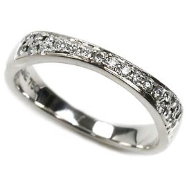 Céline Celine 18K Weißgold-Diamantring Andere