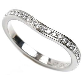 Cartier Platinum Ballerina Ring with Diamond Other
