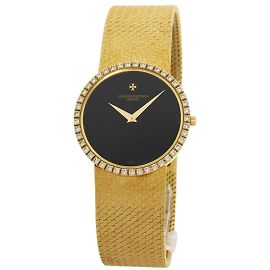Reloj de pulsera de oro amarillo de 18 quilates con diamantes de Vacheron Constantin Otro
