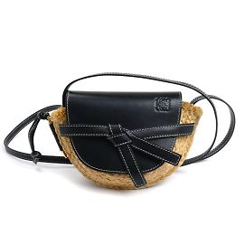 Borsa a Spalla Loewe Gate Mini Nero