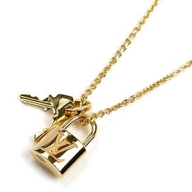 Collier pendentif Lockit en or jaune 18K Louis Vuitton Autre