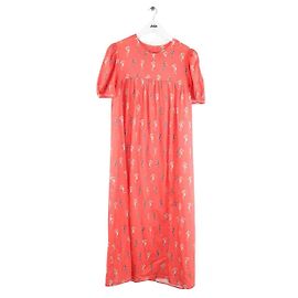 Heimstone Robe en coton rose Rose