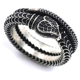 Anillo Serpiente de Jardín Gucci en Plata 925 Plata
