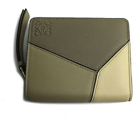Loewe Puzzle Kompaktgeldbörse Grün