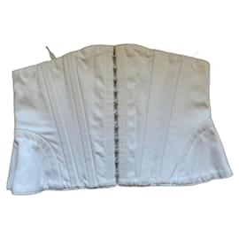 Alaïa Tops Eggshell