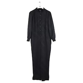 Apc Schwarzer Jumpsuit Schwarz