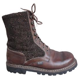 Paraboot Ankle Boots Marrone scuro
