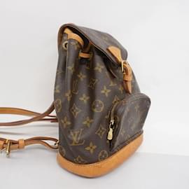 Louis Vuitton-Louis Vuitton Monogram Mini Montsouris Backpack-Brown