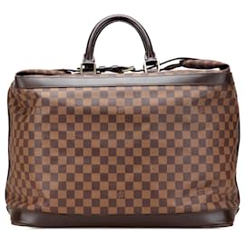 Louis Vuitton-Louis Vuitton Brown Damier Ebene Grimaud-Brown