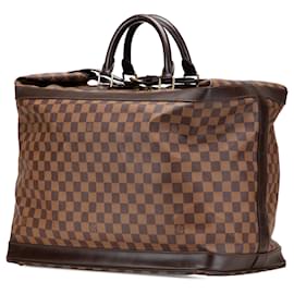 Louis Vuitton-Louis Vuitton Brown Damier Ebene Grimaud-Brown