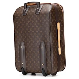 Louis Vuitton-Louis Vuitton Brown Monogram Pegase 55-Brown