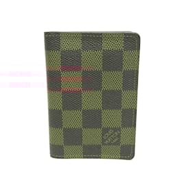 Louis Vuitton-Louis Vuitton Damier Pocket Organizer N61721-Damier ebene