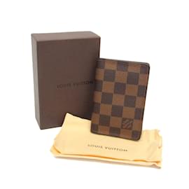 Louis Vuitton-Louis Vuitton Damier Pocket Organizer N61721-Damier ebene