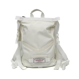 Givenchy-Givenchy Downtown BB50BPBORT Women's Backpack-White