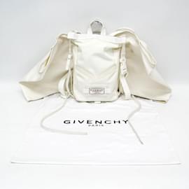 Givenchy-Givenchy Downtown BB50BPBORT Women's Backpack-White