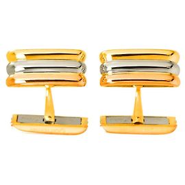 Cartier Trinity Cufflinks in Three Gold Colors Other