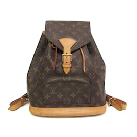 Louis Vuitton-Louis Vuitton Monogram Montsouris MM Backpack-Monogram